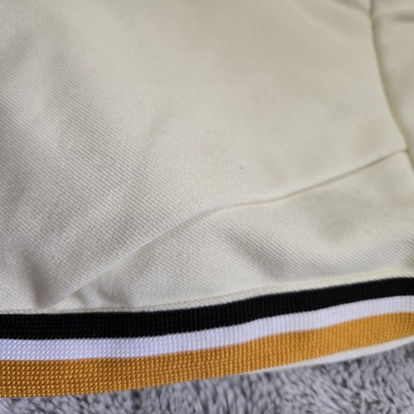 ZARA Off White Pull On Pant With Side Stripe. Size XS - Picture 4 of 9